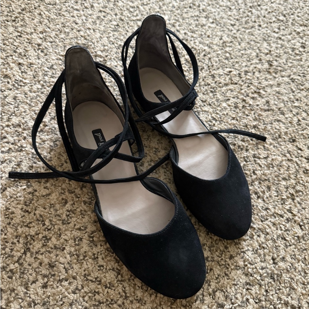 Paul Green Black Women's Ballet Flats